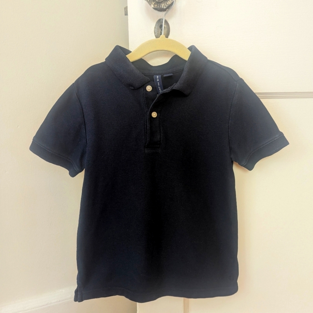 Janie and Jack navy polo